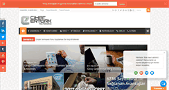 Desktop Screenshot of cihaterturk.com
